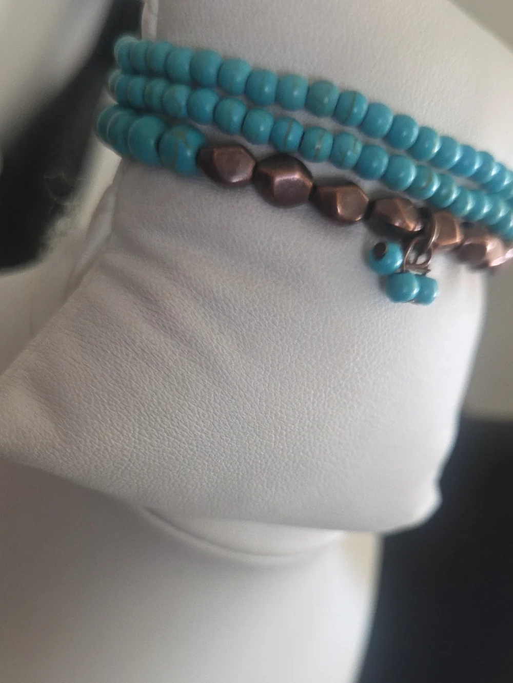 Paparazzi Tour De Tranquility Copper Bracelet NWT